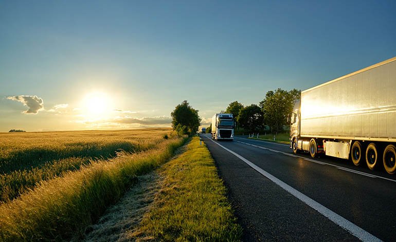 Eingeschränkter Lkw-Verkehr während der Ferienzeit