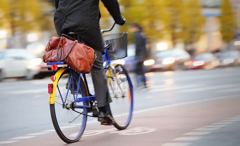 Nur zumutbare Radwege müssen benutzt werden