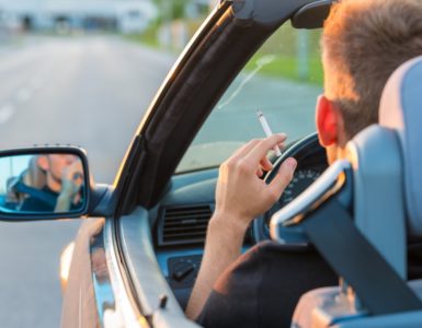 Bekifft am Steuer – Führerschein weg ohne MPU