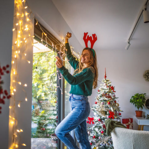 Beleuchtung in der Weihnachtszeit 2022 - was ist erlaubt?