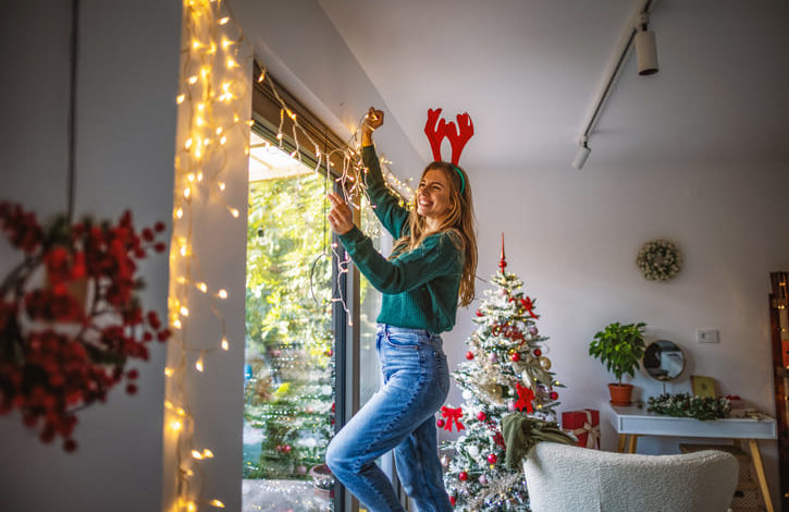 Beleuchtung in der Weihnachtszeit 2022 - was ist erlaubt?