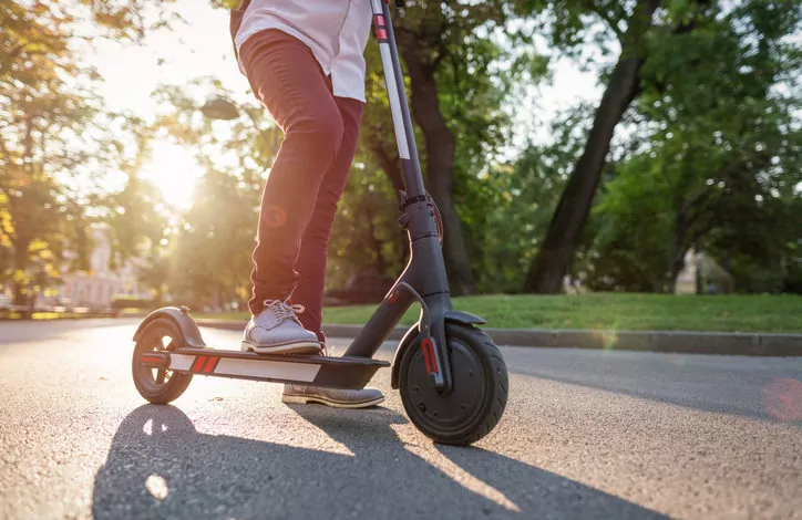 E-Scooter in Deutschland