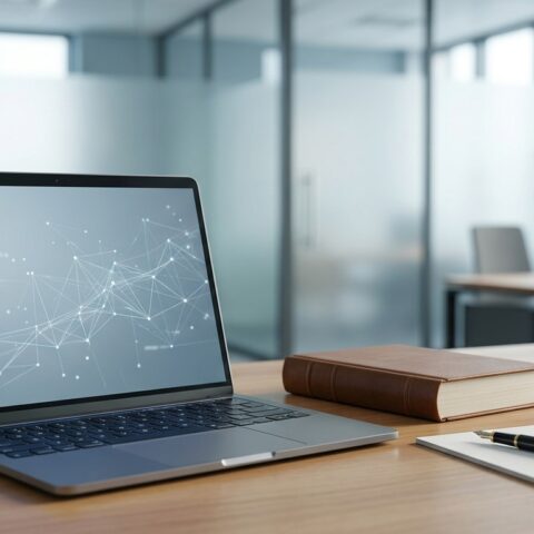 ChatGPT im Büro: Rechtsfragen-(KI-generiertes Bild)